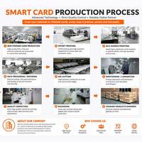 Cartes RFID blanches personnalisées MIFARE DESFire EV3 2K 4K 8K pour contrôle d'accès sécurisé, entrée de véhicule, recharge de véhicules électriques, carte RFID NFC