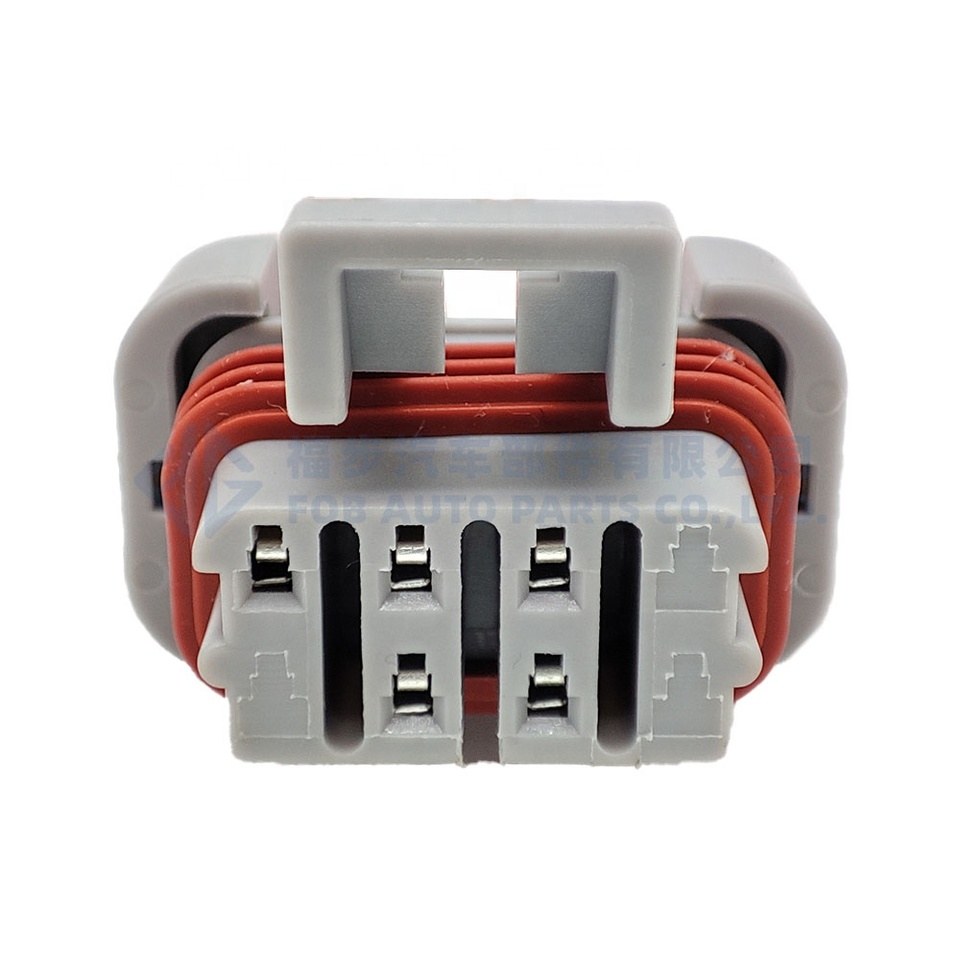 0090-526 5 Pin Automotive Grey Connector Wiring Plug Male Female Jacket Socket 12052480 12052600 DJ7051Y-1.5-21