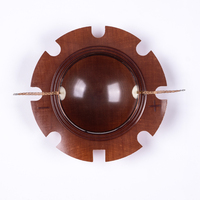 Haut-parleur de compression 100 mm (4 pouces) à diaphragme en résine phénolique 8 ohms avec bobine mobile CCAW pour réparation de haut-parleurs audio professionnels