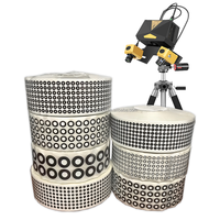 Pointeurs de balisage Dreambot3D pour scanner 3D portable, points de positionnement ciblés à haute réflexion pour la numérisation 3D