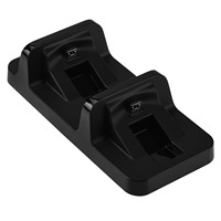 Station de charge double pour manettes Dobe pour PS4 pour manette Dualshock 4