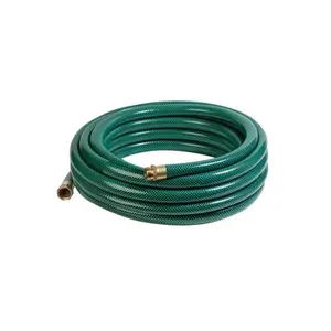 HEAVY DUTY FLEXIBLE PVC CLEAR NYLON BRAIDED HOSE PIPE 1/4 TO 3 INCH FOR WATERING GARDEN IRRIGATION SHOWER GAS OIL FUEL