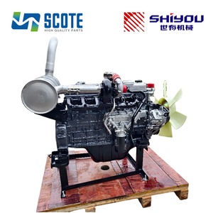 ชิ้นส่วนเครื่องยนต์ดีเซลผลิตใหม่6D34ของ Shiyou สำหรับรถขุด <span class=keywords><strong>kobelco</strong></span> เครื่องยนต์ SK350 <span class=keywords><strong>SK200</strong></span> - Product Image 5
