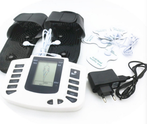 Nuevos equipos eléctricos de fisioterapia, máquina masajeadora de piernas con cuatro electrodos, masajeador Ems - Product Image 2