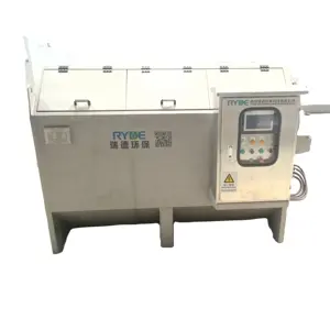 Machine de précision de criblage industriel de dispositif de séparation solide liquide de filtre d'écran de tambour rotatif