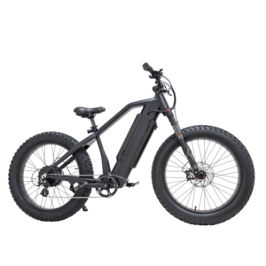 Vélo de montagne électrique rapide Mario 26 pouces à gros pneus 1200w moteur de moyeu arrière 8 vitesses - Product Image 5