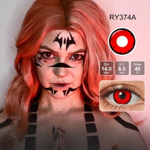 Lentilles de <span class=keywords><strong>contact</strong></span> Pseyeche red crazy incroyables lentilles de <span class=keywords><strong>contact</strong></span> d'halloween sharingan cosplay lentilles de <span class=keywords><strong>contact</strong></span> lentilles de yeux - Product Image 2