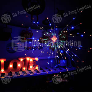 Lumière de Noël à LED en forme de feu d'artifice pour les places de ville et les excursions nocturnes panoramiques, étanche IP65 - Product Image 5