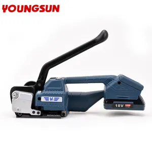 YOUNGSUN Semi Automatic Strapping Machine Belt Packing Tools PP PET Packing Tool Handheld Manual Strapping Machine