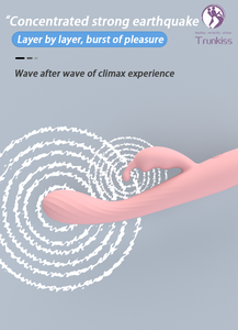 <span class=keywords><strong>Vibrator</strong></span> für Erwachsene mit Klitoris- und G-Punkt-Stimulation, Doppelmotoren, 10 Frequenzen, Vaginaler Masturbator - Product Image 3