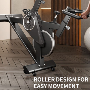 Vélo de <span class=keywords><strong>Spinning</strong></span> Commercial à prix promotionnel, équipement de gymnastique à contrôle magnétique - Product Image 6