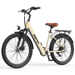 Aairsk Vélo électrique de ville Vélo électrique 400w 24 pouces Vélo électrique pour hommes Vélo électrique avec de bonnes performances pour dame US Livraison gratuite - Product Image 1