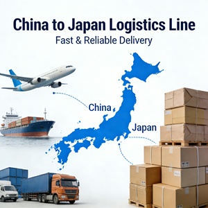 Ddp Luft-/Seefracht dienste LKW-Versand kosten FBA-Spediteur Von China nach Tokio Logistik <span class=keywords><strong>agent</strong></span> - Product Image 1