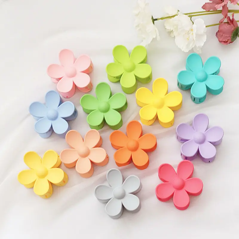 hair accessories flower clips