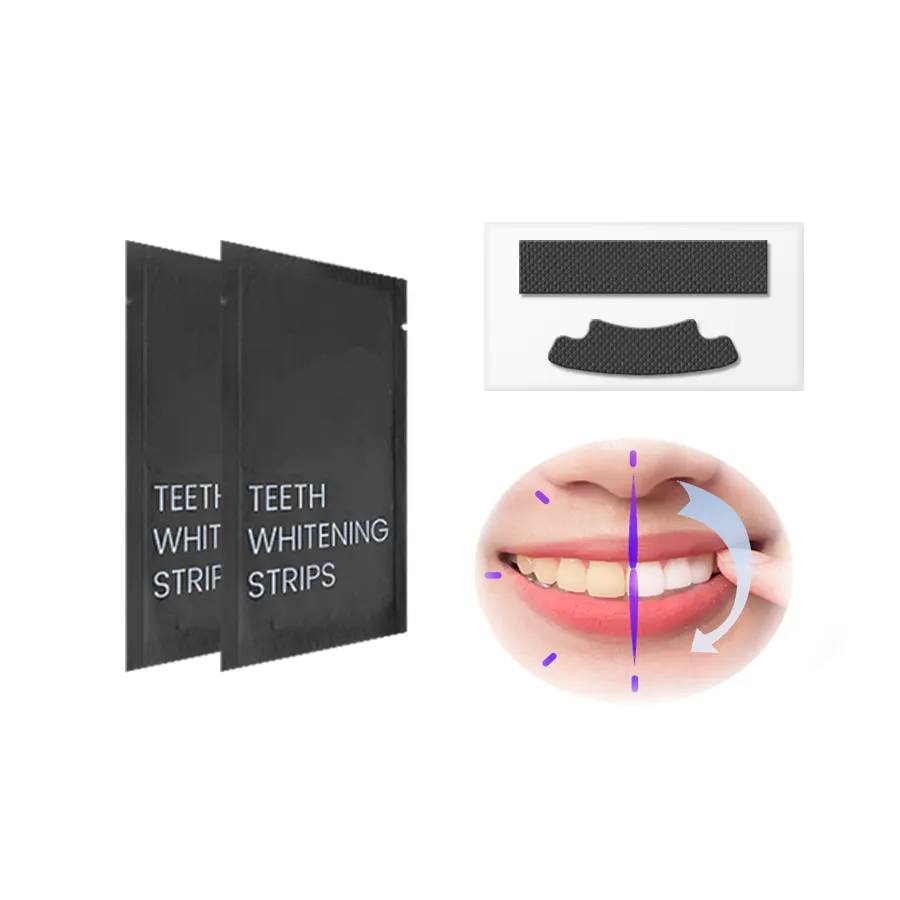 White Teeth strips Sensitive At-home Teeth Whitening Kit Ultra-White Whitening Strips