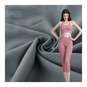 Lulu Same – legging en Spandex, <span class=keywords><strong>tissu</strong></span> antistatique Durable brossé, pour sous-vêtements et vêtements de sport, Offre Spéciale - Product Image 2