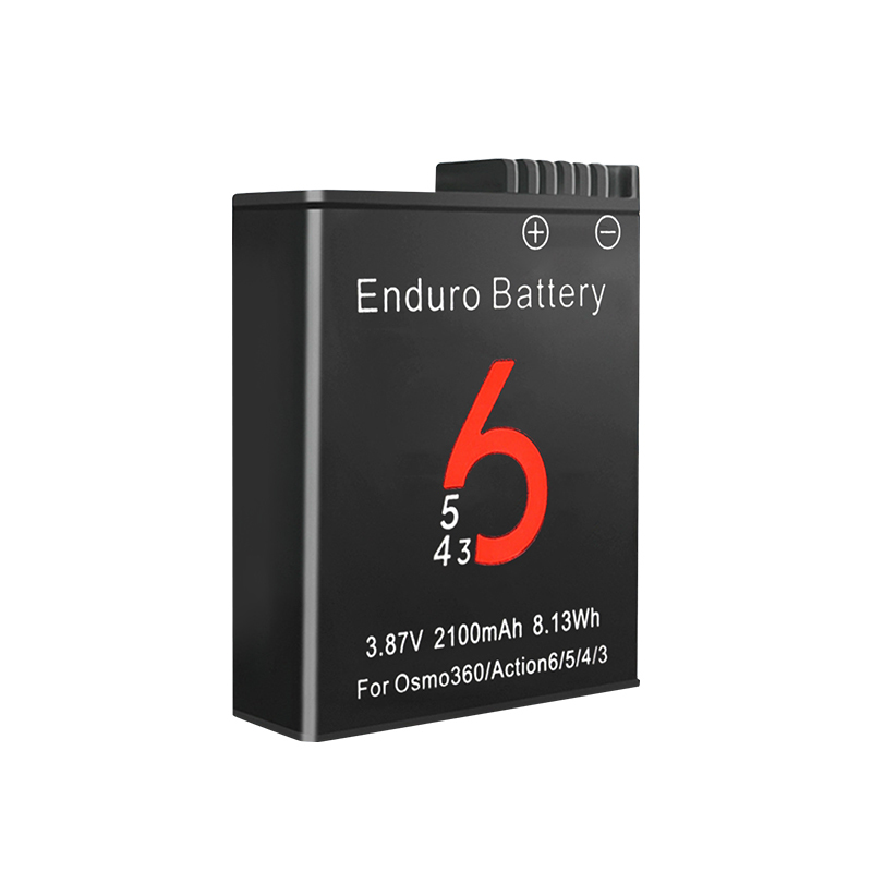 Action6 Replacement Enduro Long lasting Battery