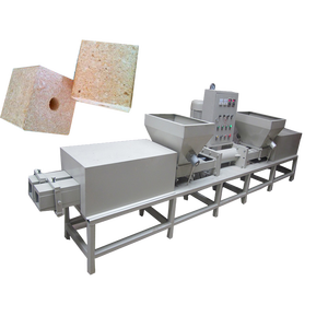 Presse à sciure <span class=keywords><strong>de</strong></span> bois automatique / Machine à compresser et fabriquer des blocs <span class=keywords><strong>de</strong></span> sciure <span class=keywords><strong>de</strong></span> bois / Machine à compresser les bûches <span class=keywords><strong>de</strong></span> bois - Product Image 2