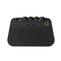 Amplificateur de guitare électrique 10W rechargeable avec Bluetooth, distorsion, monitoring par écouteurs et égaliseur 2 bandes – Fabricant
