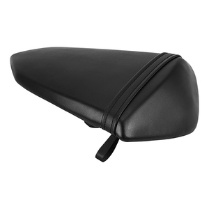 Siège passager arrière TCMT pour moto Kawasaki <span class=keywords><strong>Ninja</strong></span> <span class=keywords><strong>300</strong></span> 2013-2017 2016 <span class=keywords><strong>2015</strong></span> 2014, coussin en cuir noir XF-560M - Product Image 5