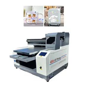 best price stone flatbed digital white ink uv printer