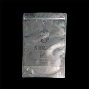 Cấp thực phẩm rõ ràng đứng lên túi dây kéo với <span class=keywords><strong>Ziplock</strong></span> tùy chỉnh Mylar tái sử dụng trong suốt Hạt rang hạt bao bì nhựa - Product Image 3