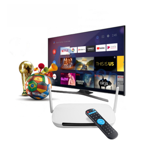 Nuevo Decodificador de <span class=keywords><strong>TV</strong></span> <span class=keywords><strong>IP</strong></span> OTT Leadcool Q9 Livego 2026 con Android 9.0, Amlogic S905W Quad Core, 1080p 4K, Wi-Fi de Doble Banda para 2025 - Product Image 2