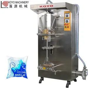 Koyo Hot Sale Price in Ghana Africa Plastic Pouch Bag Water Liquid Filling Packaging Sachet Water Making Machine