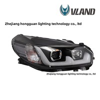Ensemble de phares LED modifiés Plug&Play, système d'éclairage avant pour Great Wall Hover M4 2012-UP