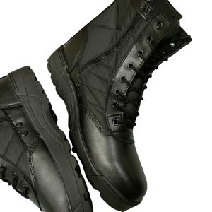 TSB09 Bottes de désert confortables noires en daim léger, fabriquées en Chine, en stock à prix abordable - Product Image 2