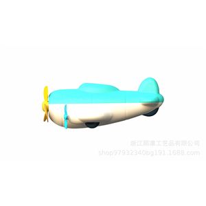Cartoon Plane Pu <b>Foam</b> Toy Decorative <b>Craft</b> Gift For Kids And Events - Product Image 4