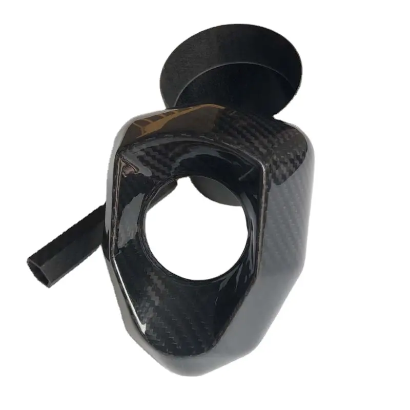 Ironing carbon fiber motorcycle exhaust pipe