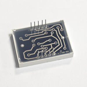 0.8 אינץ' 2 ספרות 7 פלחים תצוגת LED אור לבן תעשייתי מונים למרחקים ארוכים גלאי מתח לוחות בקרה במפעל - Product Image 4