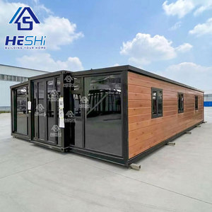 <span class=keywords><strong>Casa</strong></span> Prefabricada en Contenedor Expandible Plegable Personalizada de 20 Pies/40 Pies, Construcción de Vivienda Prefabricada de 5 Dormitorios, <span class=keywords><strong>Inmobiliaria</strong></span> - Product Image 1