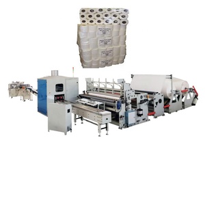 Komplette Produktionslinie Hochwertige Kleine Toilettenpapierrollen-Herstellungsmaschine - Product Image 1