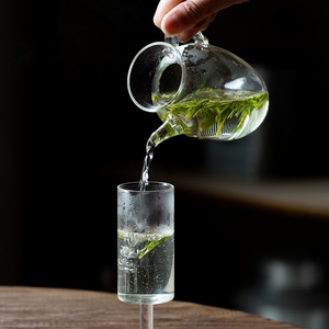 Heat Resistant Glass Teapot Transparent Green Tea <b>Pot</b> <b>Small</b> Chinese Style Cold Brew Tea Brewing Device Household Flower Tea <b>Pot</b> - Product Image 4