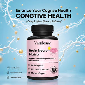 고급 Nootropics 두뇌 지원 보충 두뇌 비타민으로 에너지 및 초점 보충 제공 - Product Image 2