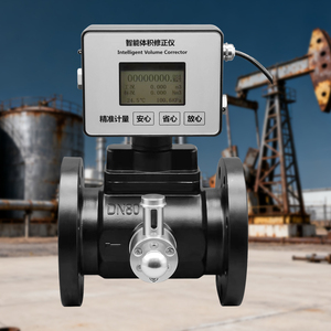 عداد تدفق التوربينات الغازية HNF20-C مقاس DN200 يعمل بالطاقة والبطارية مع واجهة RS485 - Product Image 5