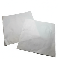 Papier sulfurisé alimentaire personnalisé enduit de PE, résistant à la graisse, pour sandwichs et pâtisseries, simple face – Vente chaude