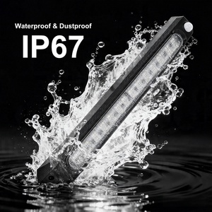 Barre de lumières <span class=keywords><strong>LED</strong></span> 24W PIR IP67 étanche <span class=keywords><strong>pour</strong></span> bateaux, yachts, <span class=keywords><strong>camping</strong></span>-cars, accessoires <span class=keywords><strong>12V</strong></span>-28V, 6500K, éclairage extérieur automatique, éclairage de auvent <span class=keywords><strong>pour</strong></span> <span class=keywords><strong>camping</strong></span>-cars - Product Image 6