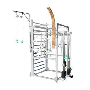 Estación Multifuncional Jin Yu de Aleación de Aluminio, Equipo Integral de Fitness para Rehabilitación y Entrenamiento de Personas Mayores - Product Image 1