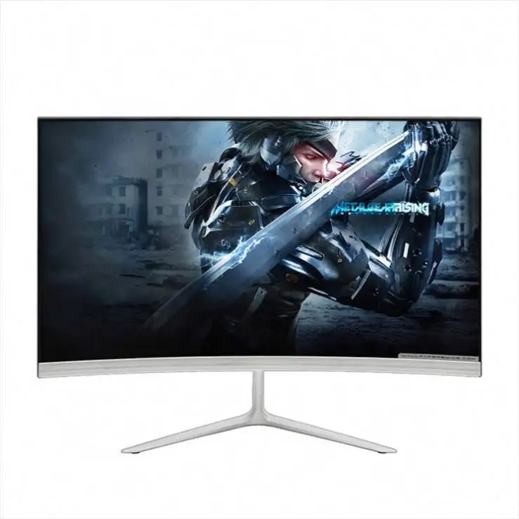 חדש PENPOS תואם 27 אינץ 2ms משלוח סנכרון 1080p 75hz מעוקל משחקי צג