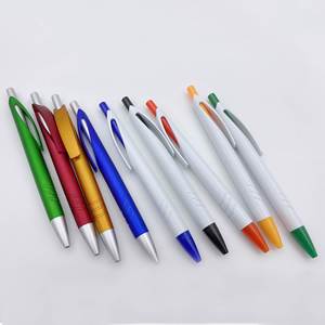 Anodized Aluminum Click <b>Ballpoint</b> <b>Pen</b> With Hollow Cutout Clip Anti-Slip Groove Grip, Slim Retractable Advertising Signature <b>Pen</b> - Product Image 3