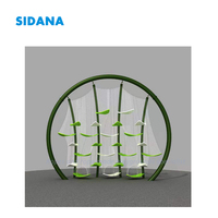 Structures d'escalade en filet Sidana Outdoor Lucky Delightful pour parcs d'attractions