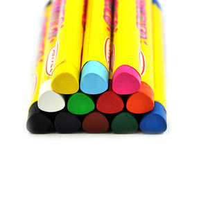 Гладкая и жидкости рисунок восковой карандаш комплекты с 12 видов цветов и экологически чистый материал - Product Image 4