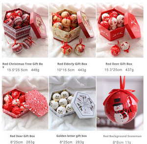 Palline di Natale Circolari Pendenti Decorazione Casa Vari Colori Ornamenti Natalizi Vendita all'Ingrosso - Product Image 4