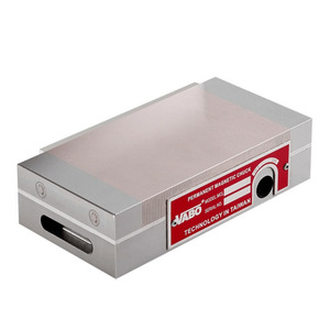 Plaque magnétique permanente Vabo en acier HRC 60-65 pour machine à rectifier et usinage par électroérosion - Product Image 1