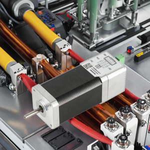 2025 Canopen Siheng <strong>Motor</strong> Factory CE Quality 42mm Nema17 <strong>DC</strong> Brushless <strong>Motor</strong> 33W <strong>24V</strong> 48VDC Integrated <strong>Motor</strong> Driver for AGV RGV - Product Image 1