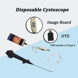 Linh hoạt dùng một lần cystoscope với Mini cao Pixel Máy Ảnh kết nối với điện thoại cho con người thị trường - Product Image 4