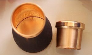 Bouteille d'eau en cuivre à joint hermétique, réutilisable, idéale pour les voyages, le bureau, la salle de sport, l'école et le stockage quotidien d'eau – Offre Spéciale - Product Image 4